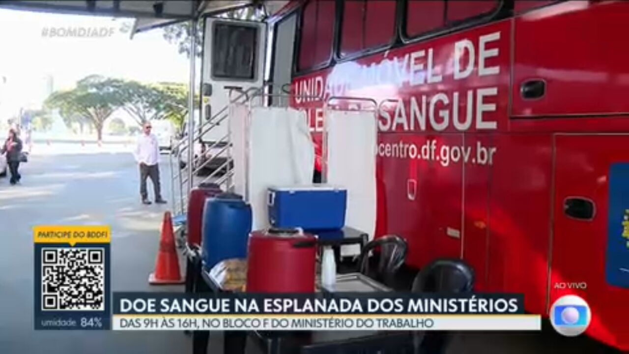 VÍDEOS: Bom Dia DF de quinta-feira, 7 de maio de 2026