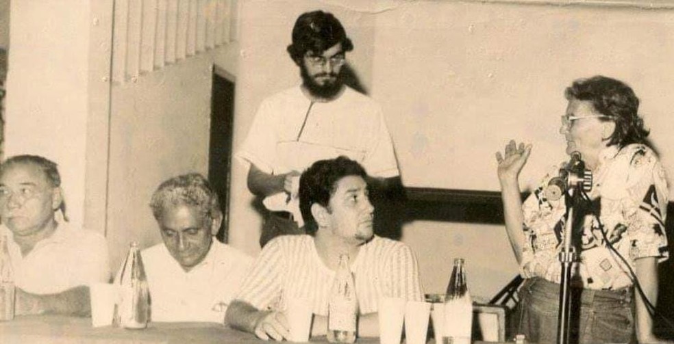 Elizabeth Teixeira é lembrada como a mulher que escolheu a luta.  — Foto: Arquivo pessoal