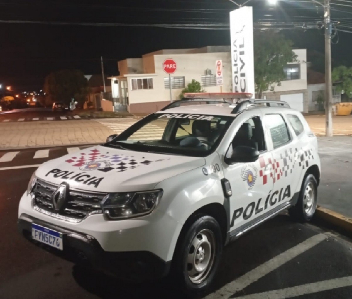 Motociclista atropela homem, foge sem prestar socorro e acaba preso em Presidente Venceslau