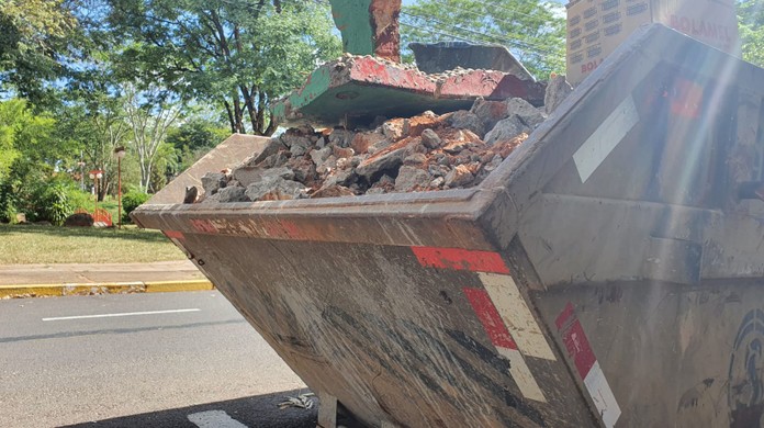 Novas regras para utilização de caçambas são aprovadas em Juiz de Fora;  entenda o que muda | Zona da Mata | G1