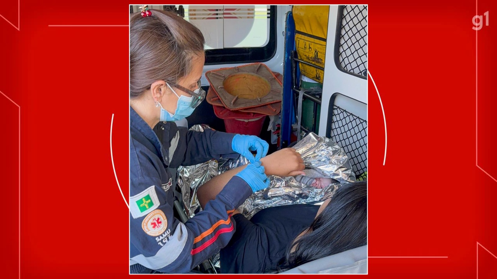 Bebê nasce dentro de carro de aplicativo no centro de Brasília