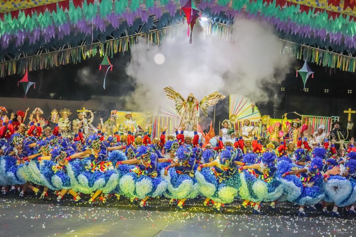 47° Festival Folclórico: Quadrilha estilizada Raiar do Sertão é a grande  campeã da segunda noite, Cultura, Notícias