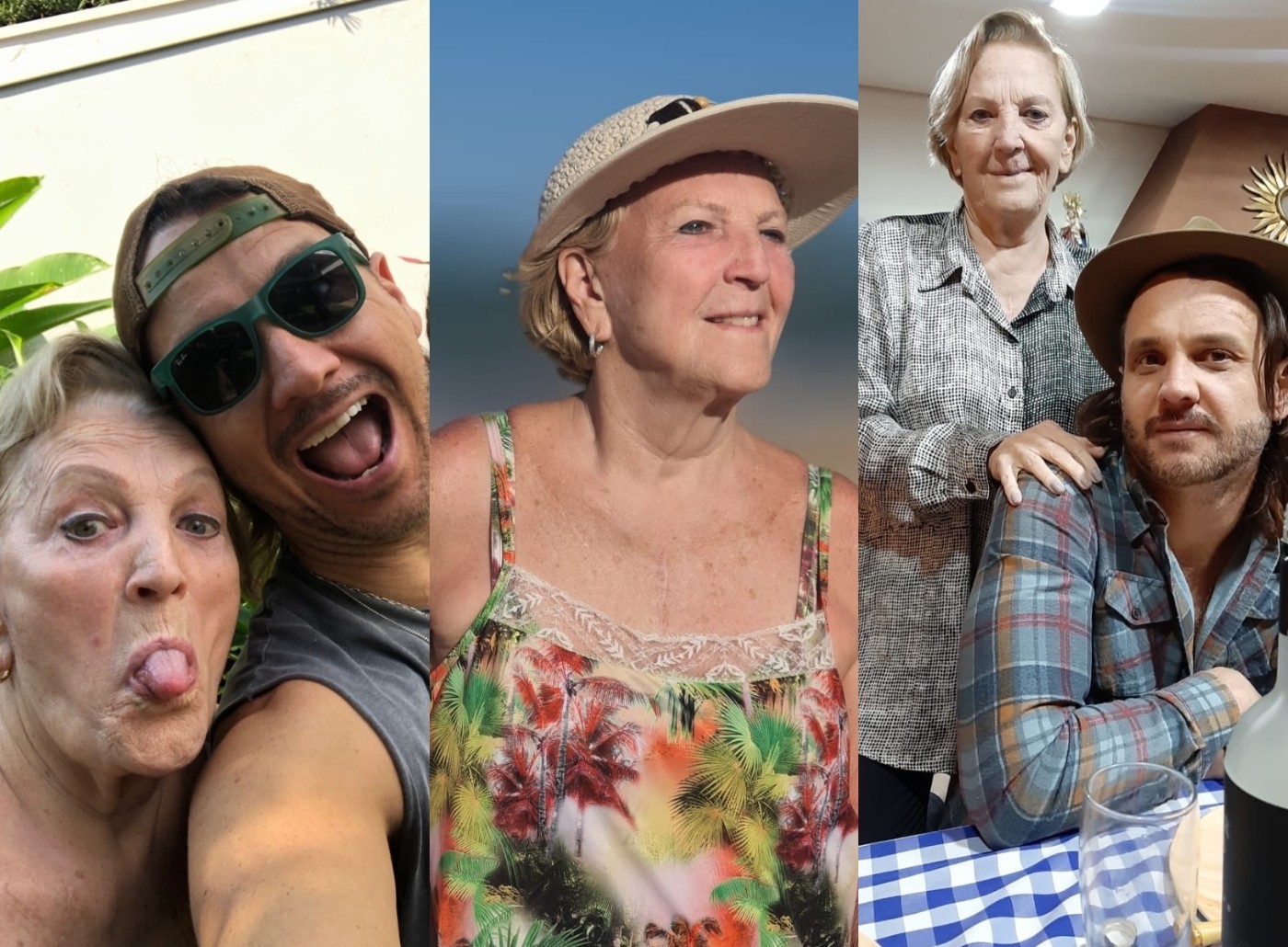 Tato do Falamansa anuncia morte da mãe e faz homenagem em redes sociais: 'Orgulho de você, Mama'