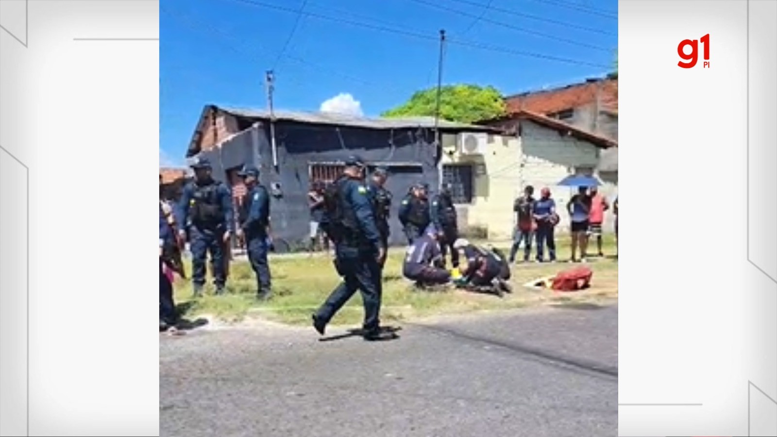 Suspeito de assalto é baleado por PM durante tentativa na Zona Sudeste de Teresina; suposto comparsa é detido