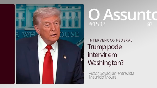 O que Trump busca ao tomar Washington?