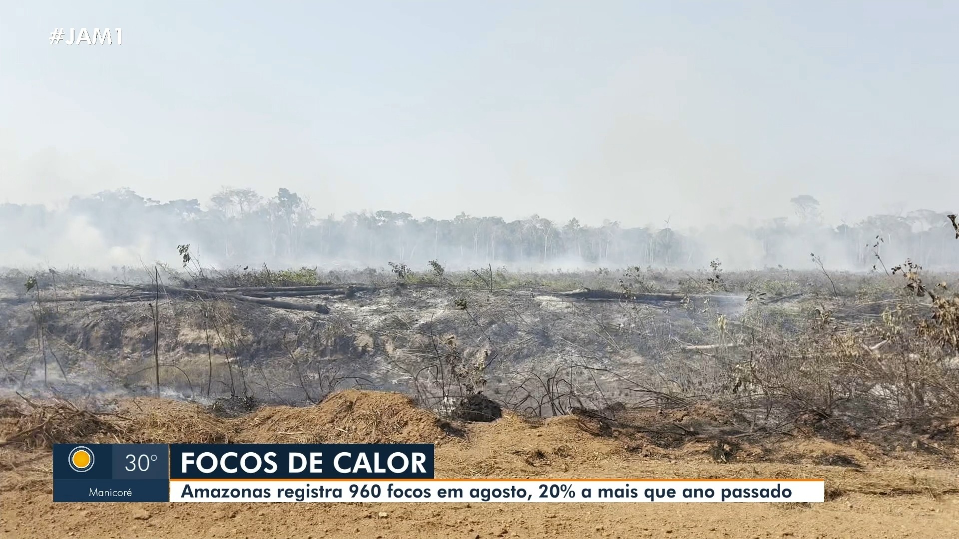 VÍDEOS: Jornal do Amazonas 1ª edição deste sábado, 22 de agosto de 2026