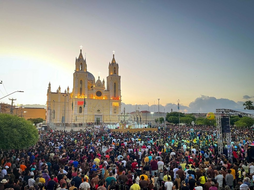 A chegada da relíquia promete aumentar ainda mais o fluxo de turistas em Canindé, conhecida por seu santuário dedicado a São Francisco de Assis, que atrai romeiros de todo o país. — Foto: Divulgação