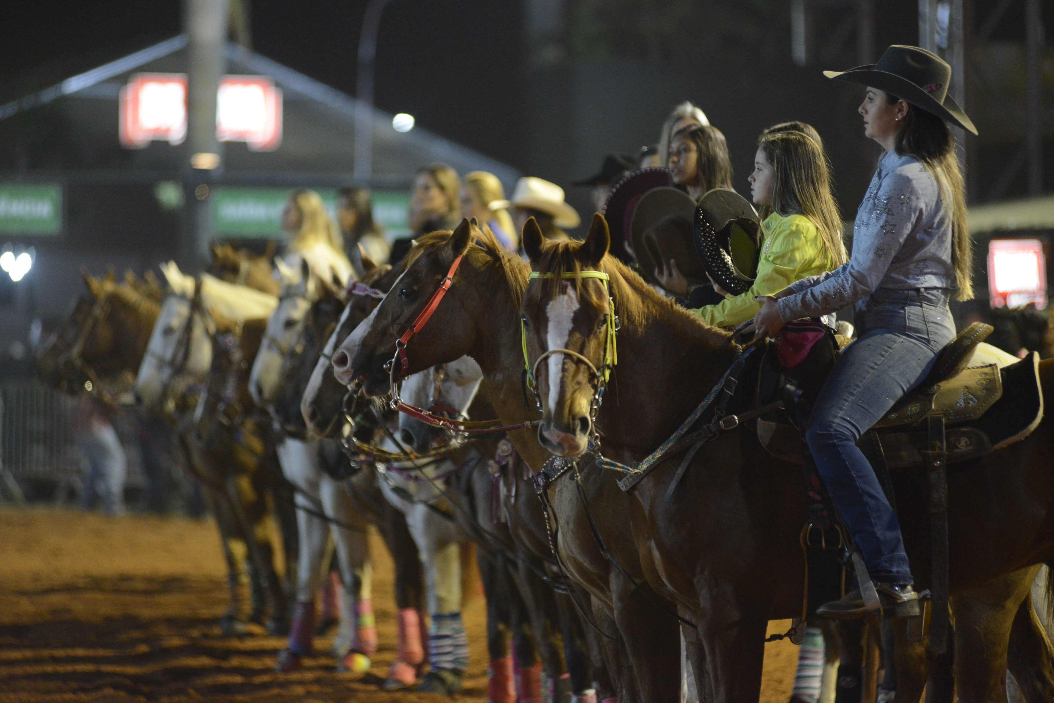 Terceira noite do Jaguariúna Rodeo Festival; FOTOS | G1
