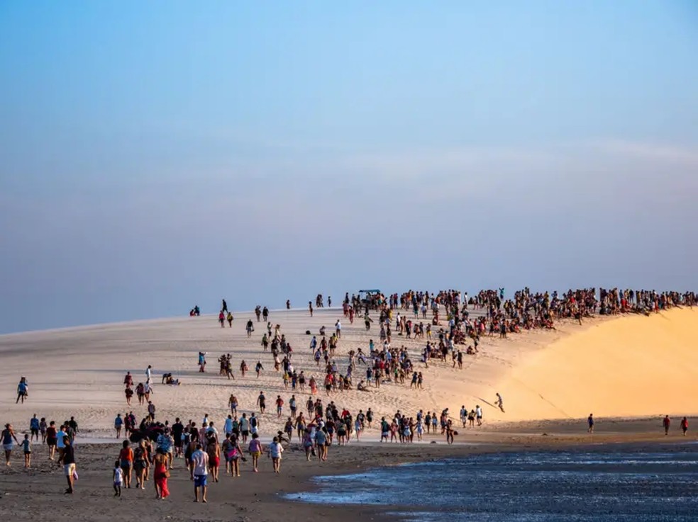 Região saiu de uma vila pouco conhecida a um dos destinos mais desejados do Nordeste — Foto: Getty Images via BBC