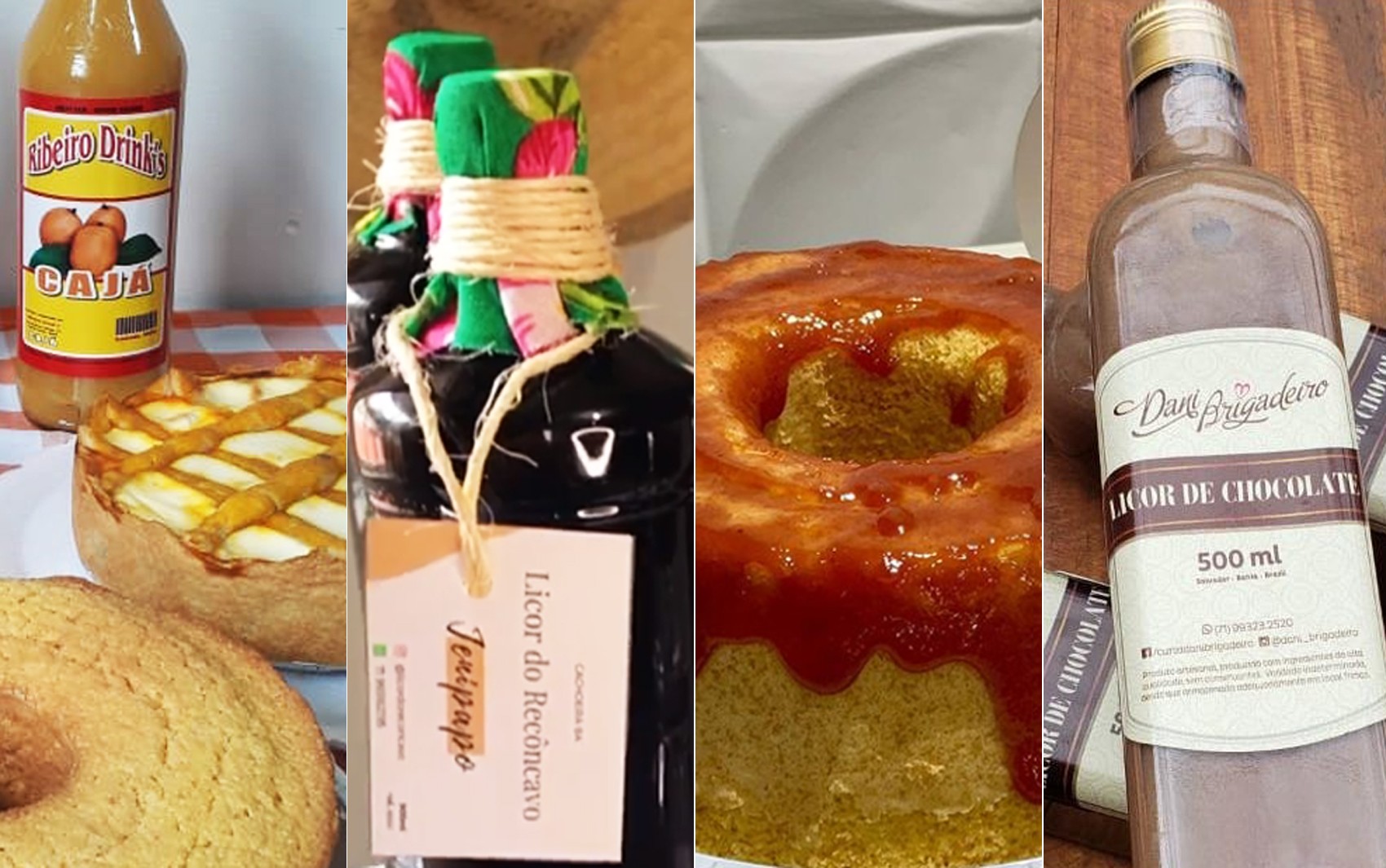 Senac abre novas turmas para cursos de produção de bolos juninos e licores caseiros na Bahia; veja como se inscrever 