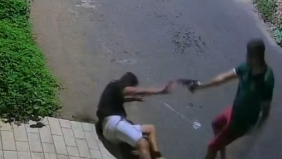 Homem é assassinado a tiros após discussão em Várzea Alegre — Foto: Reprodução
