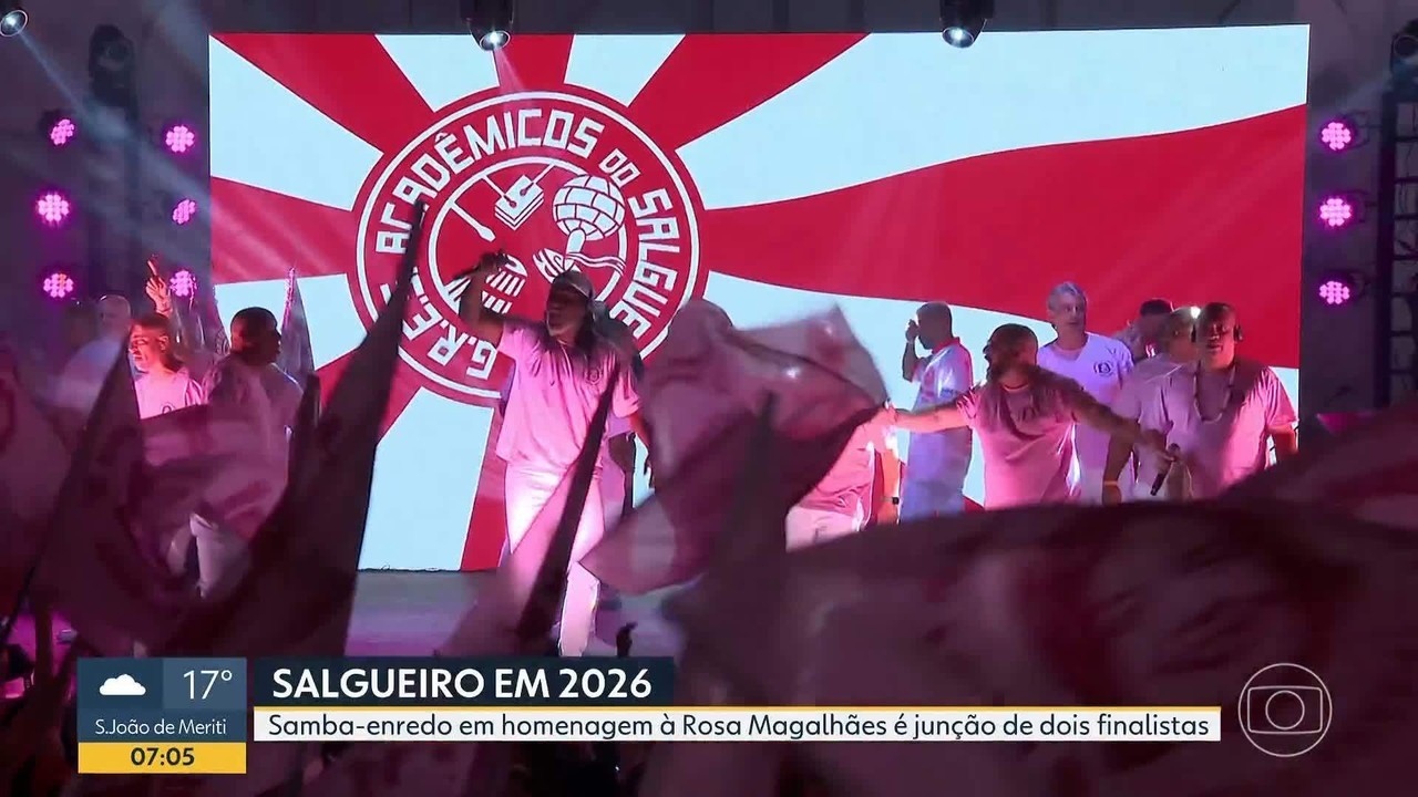Salgueiro escolhe samba-enredo para o carnaval de 2026