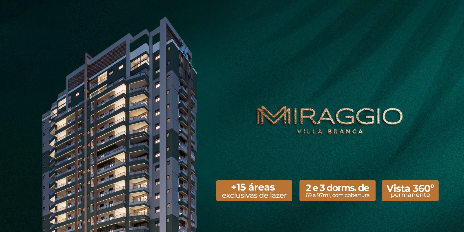 MIRAGGIO: MORANDO COM SOFISTICAÇÃO E INVESTINDO COM SABEDORIA