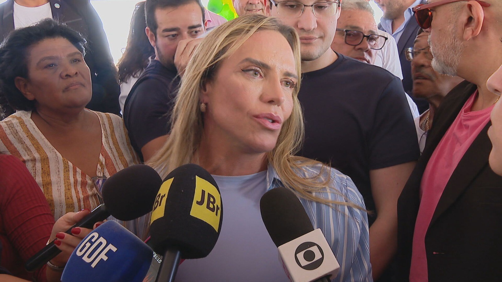 Celina Leão diz que decisões no BRB podem ter motivado críticas de Ibaneis: 'só pode ter incomodado'