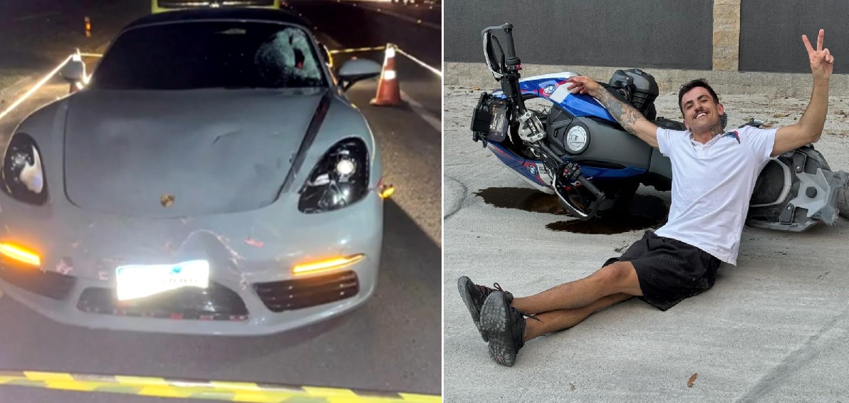 Quem é o influenciador foragido suspeito de ter dirigido Porsche em acidente que matou lavrador no Rio