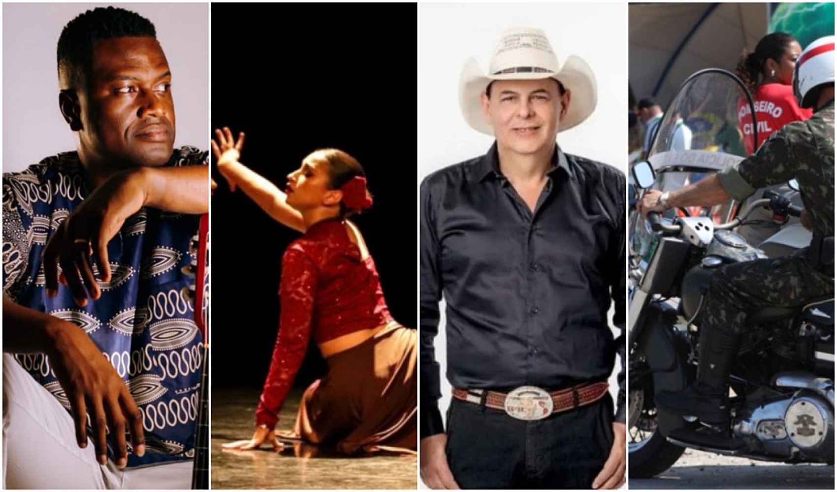 Agenda cultural do Sul de Minas tem artistas locais, festival de dança, sertanejo raiz e encontro de motos; veja programação