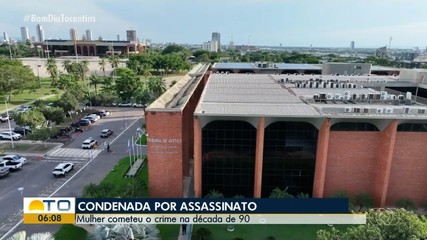 Mulher é condenada a 31 anos de prisão por homicídio em 1995
