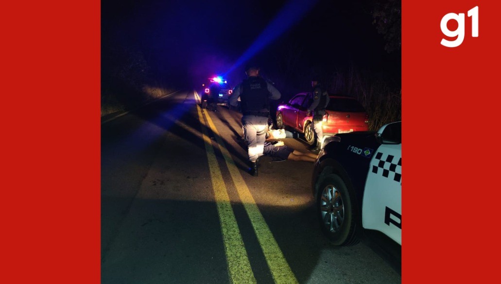 Dois homens são presos e adolescente é apreendido após sequestro de menina de 14 anos em MT