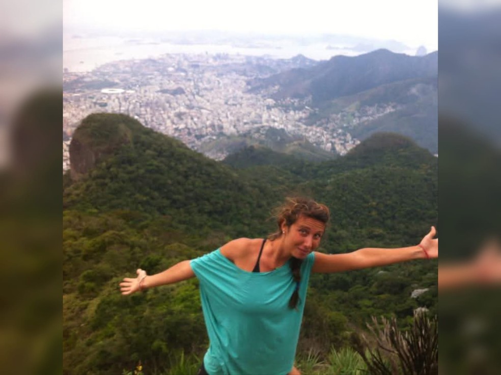 A italiana Gaia Bárbara Molinari, de 29 anos, foi encontrada sem vida no dia 25 de dezembro de 2014, em Jericoacoara, um dos principais destinos turísticos do Ceará. — Foto: Facebook/ Reprodução