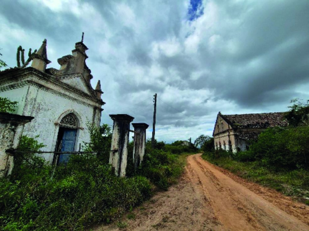 Fazenda Maquiné, em Araruna, na PB — Foto: Reprodução / TCE-PB