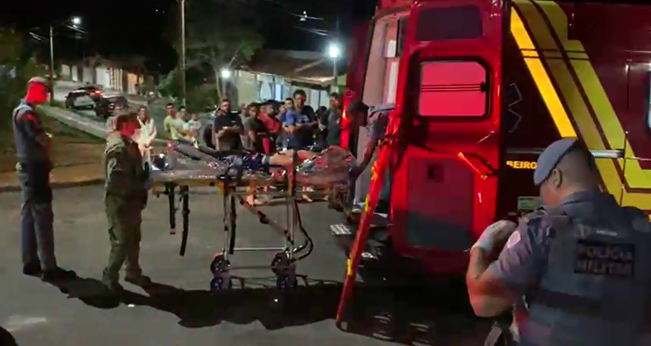 Comerciante reage a tentativa de assalto, mata um dos suspeitos e deixa outro ferido em Mococa