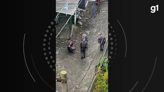 Mulher é baleada durante troca de tiros entre PMs e suspeitos em Paraisópolis, na Zona Sul de SP - Programa: G1 SP 