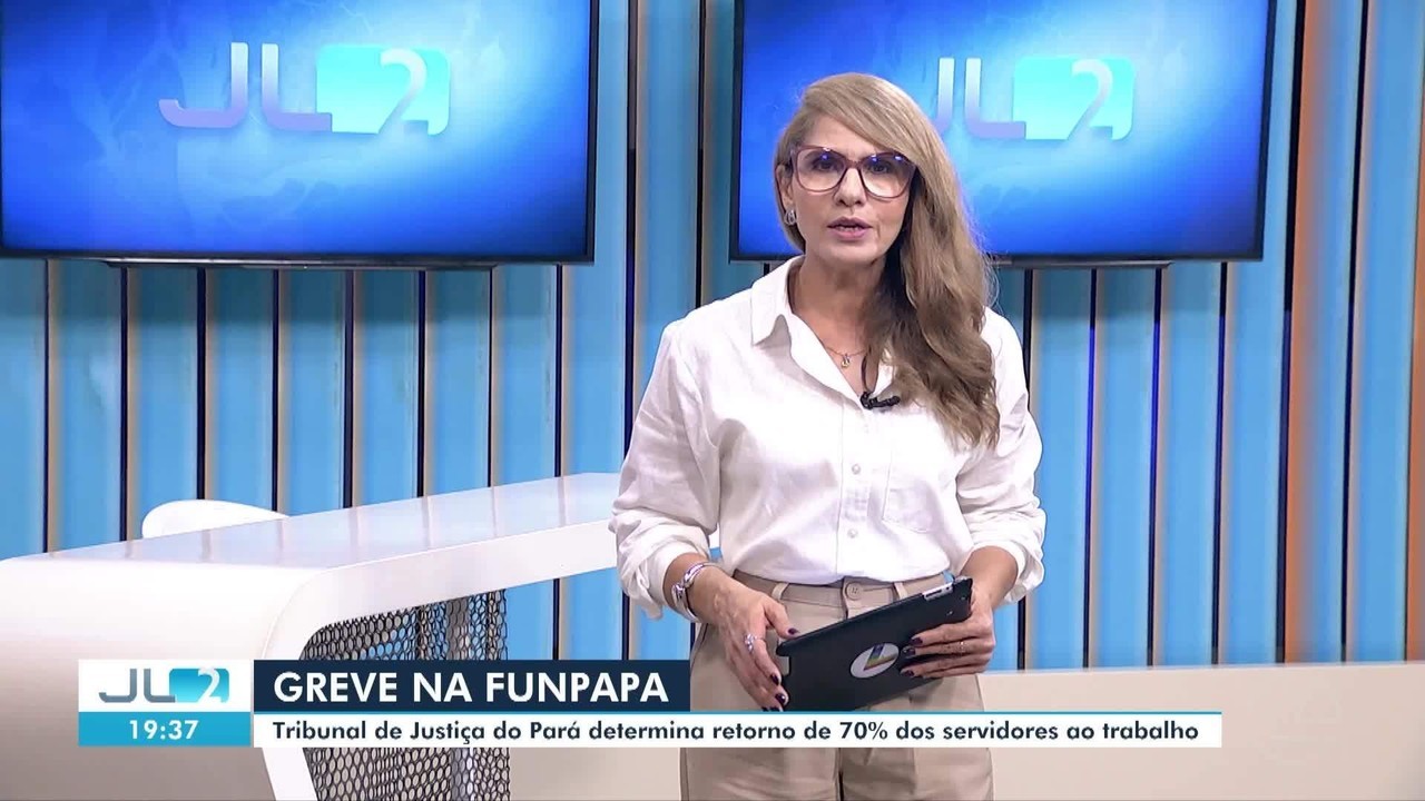 Justiça determina retorno de 70% dos servidores da Funpapa, em Belém