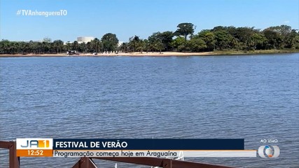 Confira a programação do Festival de Verão de Araguaína