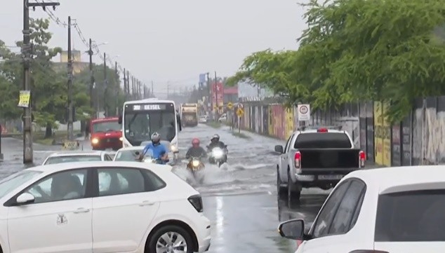 Inmet emite alertas de acumulado de chuvas para João Pessoa e mais 46 cidades da PB