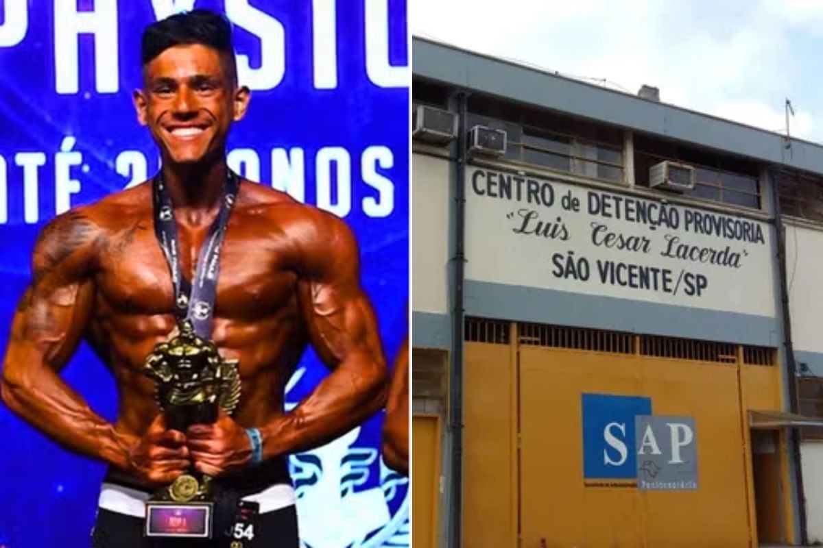 Veja como é a rotina na prisão do fisiculturista que espancou a namorada médica