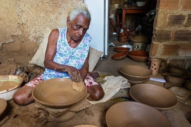 Morre aos 104 anos a ceremista Dona Cadu