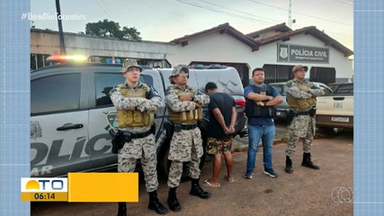 Foragido por tentativa de homicídio é preso em Araguaína