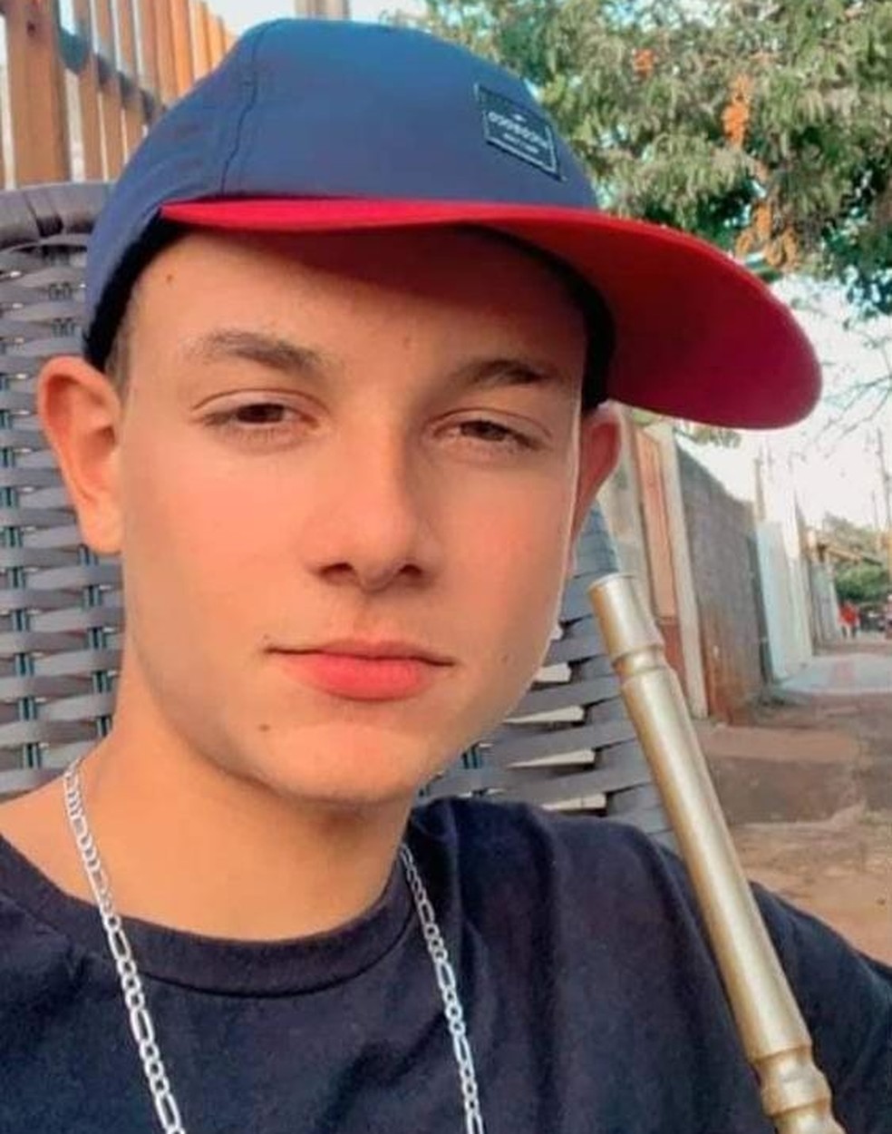 Thiago Henrique Godoy tinha 16 anos — Foto: Reprodução/Arquivo pessoal