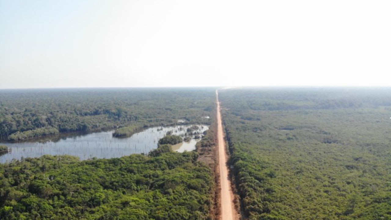 Governo federal apresenta medidas para reforçar proteção ambiental e fiscalização na BR-319