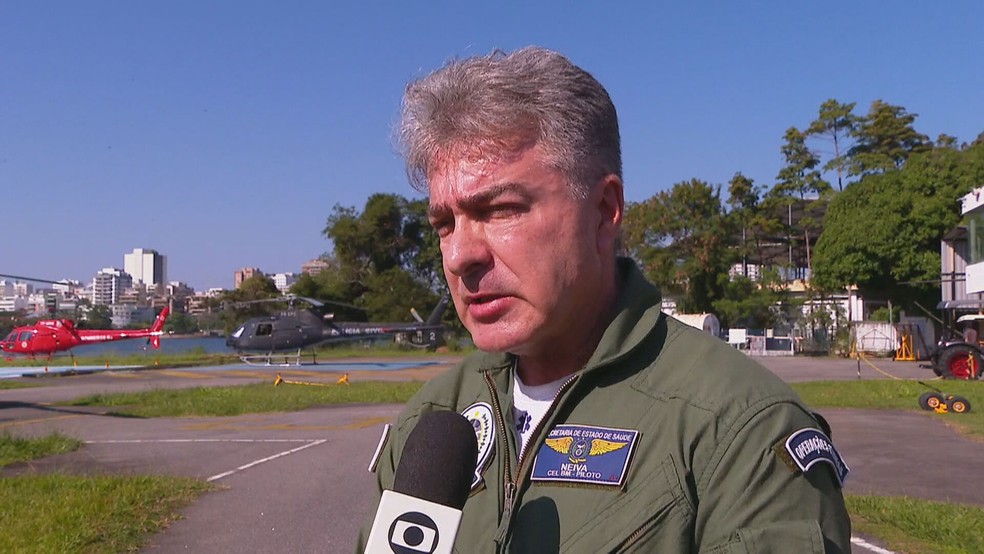 Paciente de 60 anos recebe fígado transportado de helicóptero após corrida contra o tempo