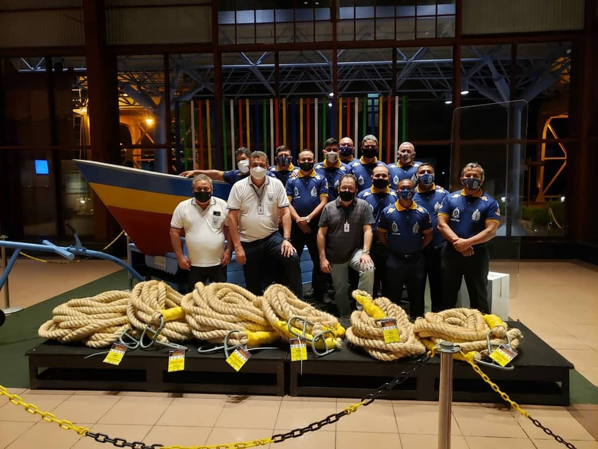 Corda do Círio pode ser visitada