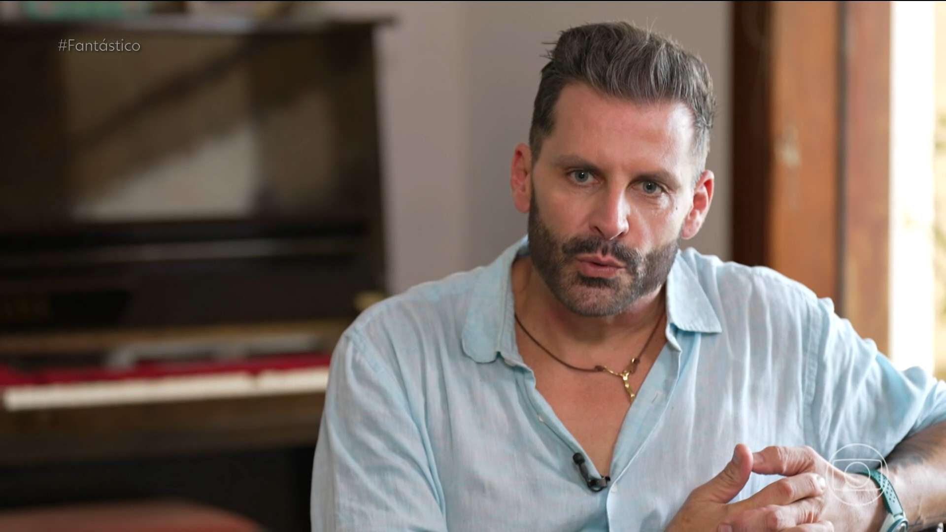 Henri Castelli fala pela primeira vez sobre convulsões no BBB: 'Eu não sabia o que podia acontecer'