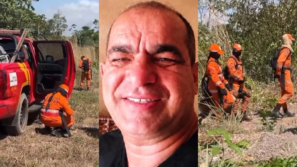 Homem desaparece em área de mata e mobiliza buscas em Paragominas, no PA — Foto: TV Liberal/Reprodução