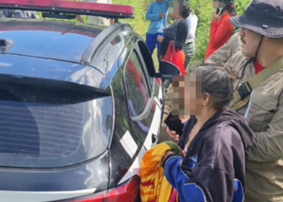 Mulher é encontrada em mata após 20 dias desaparecida na Paraíba 
