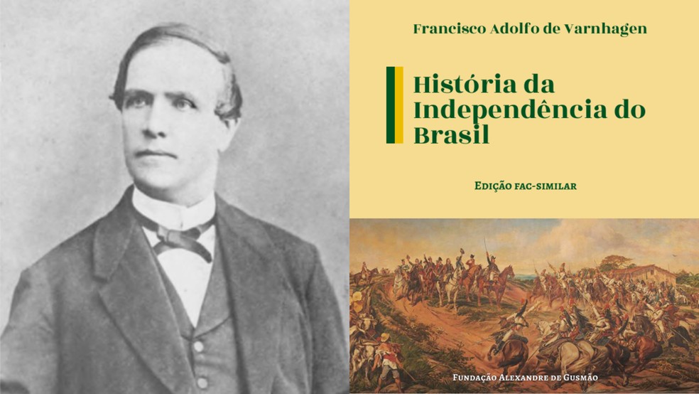 Francisco Adolfo de Varnhagen � reconhecido como "primeiro historiador" brasileiro � Foto: Funda��o Alexandre de Gusm�o / Reprodu��o