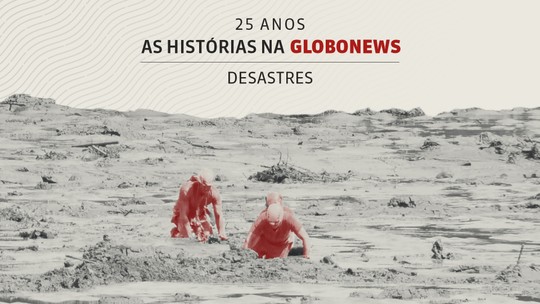 As Histórias na GloboNews #7: desastres de Mariana e Brumadinho