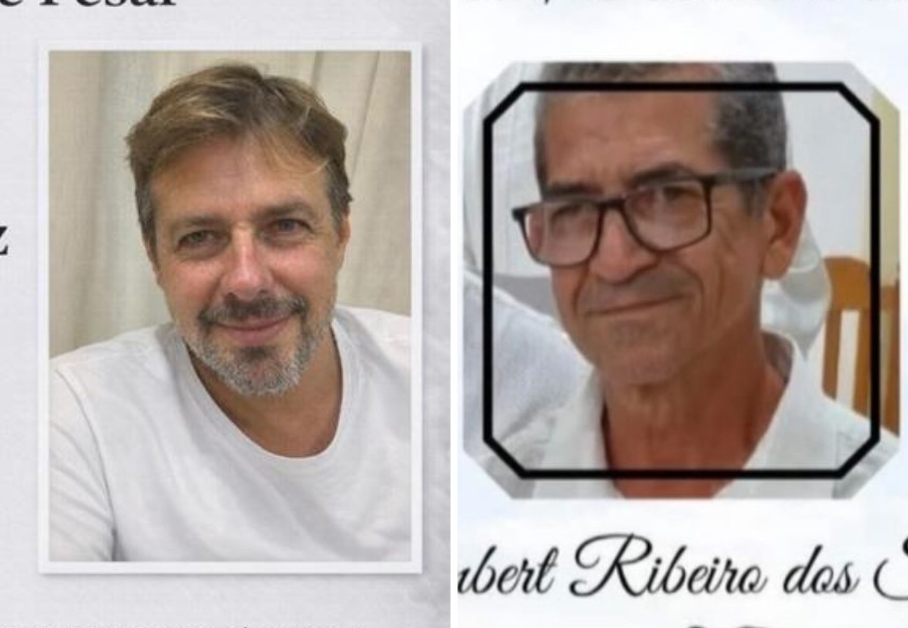 Quem são os mortos em acidente com caminhonete desgovernada na serra de Taquaruçu