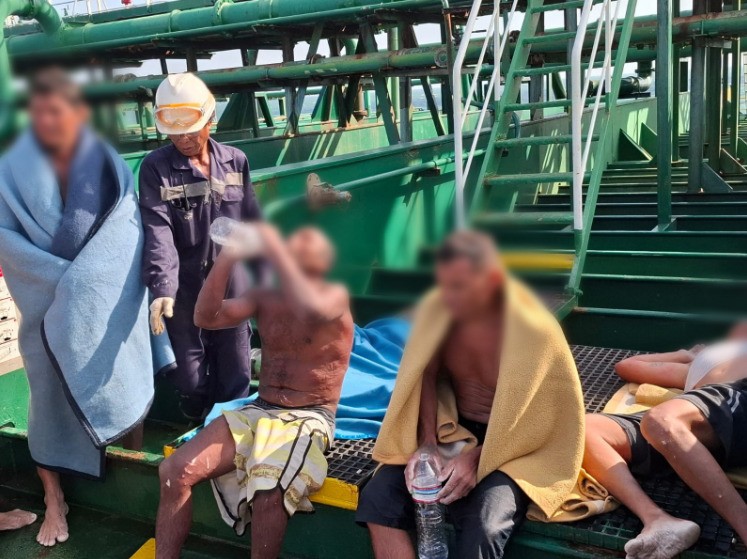 'Nadávamos dia e noite': pescadores sobrevivem por mais de 2 dias no mar segurando em boias de pesca após naufrágio no Pará