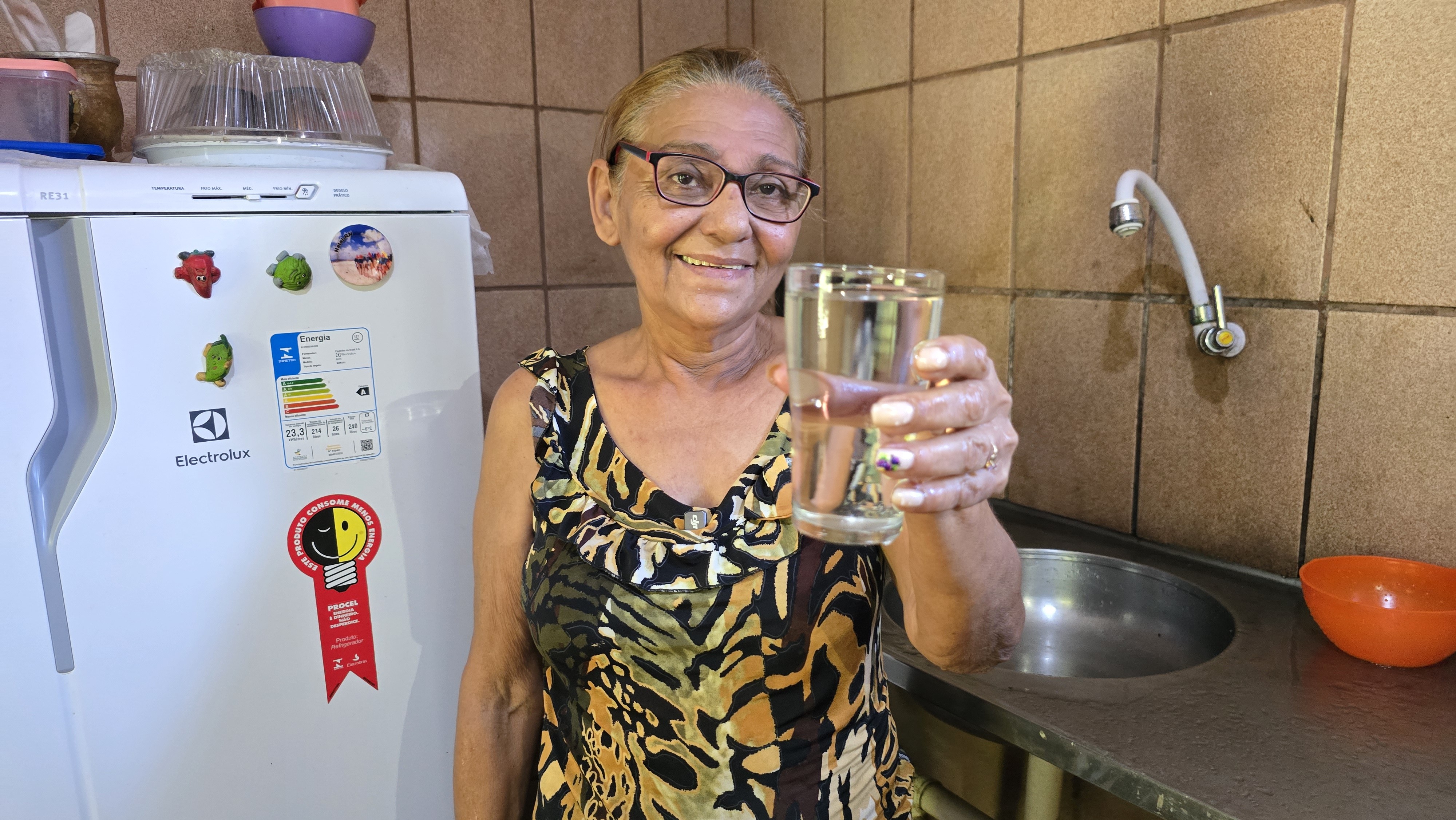 Projeto de abastecimento leva água potável para mais de 5 mil moradores do Jardim Mauá