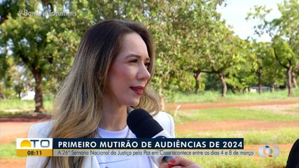 Semana Nacional de Justiça é realizada entre os dias quatro e oito de março