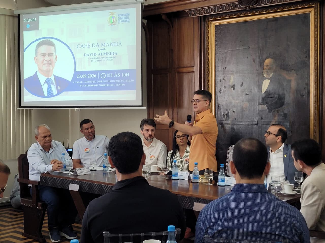 Eleições 2026: David Almeida apresenta proposta de avenida para ligar zonas Norte e Sul de Manaus