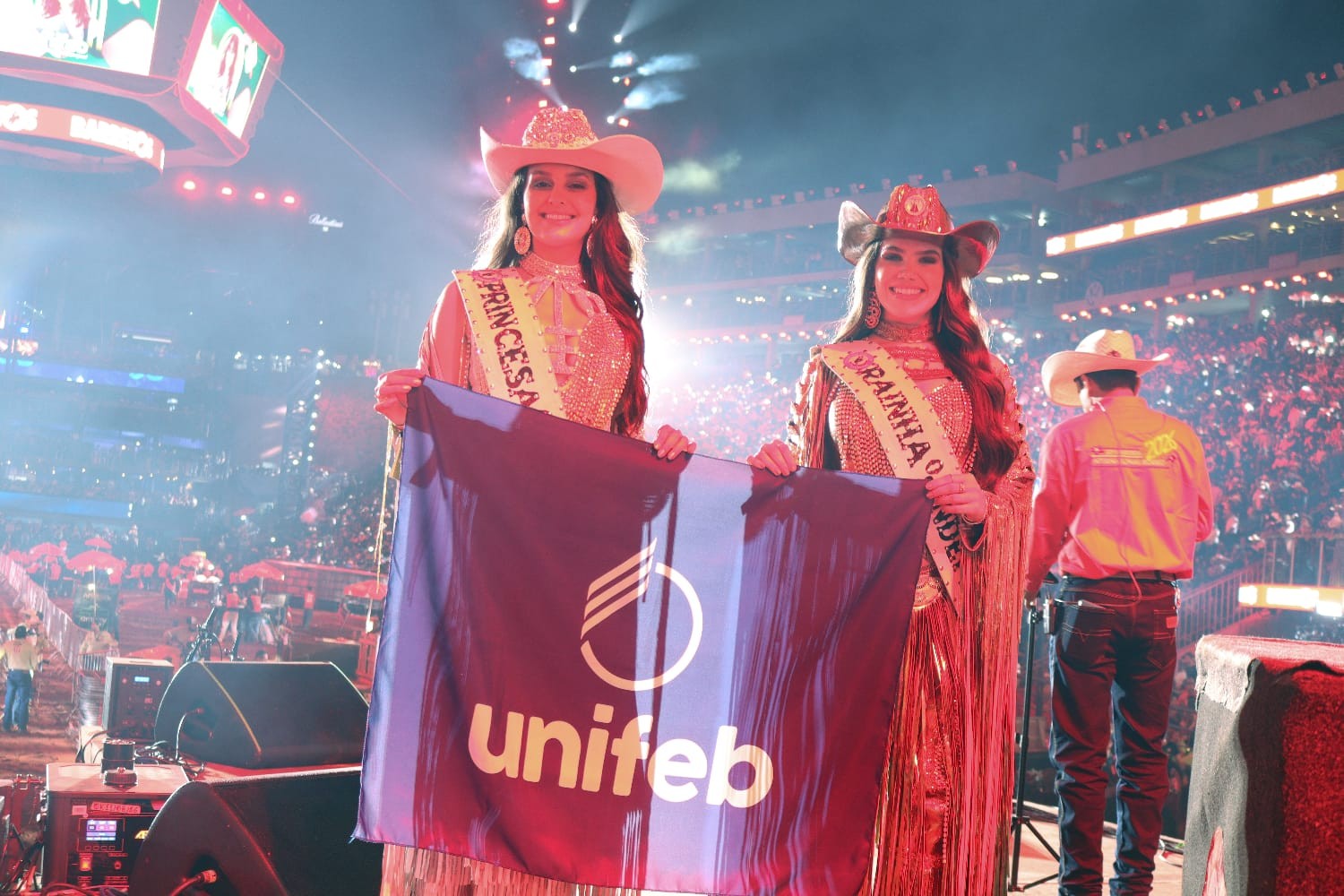UNIFEB lança Vestibular 2027 na 71ª Festa do Peão de Barretos