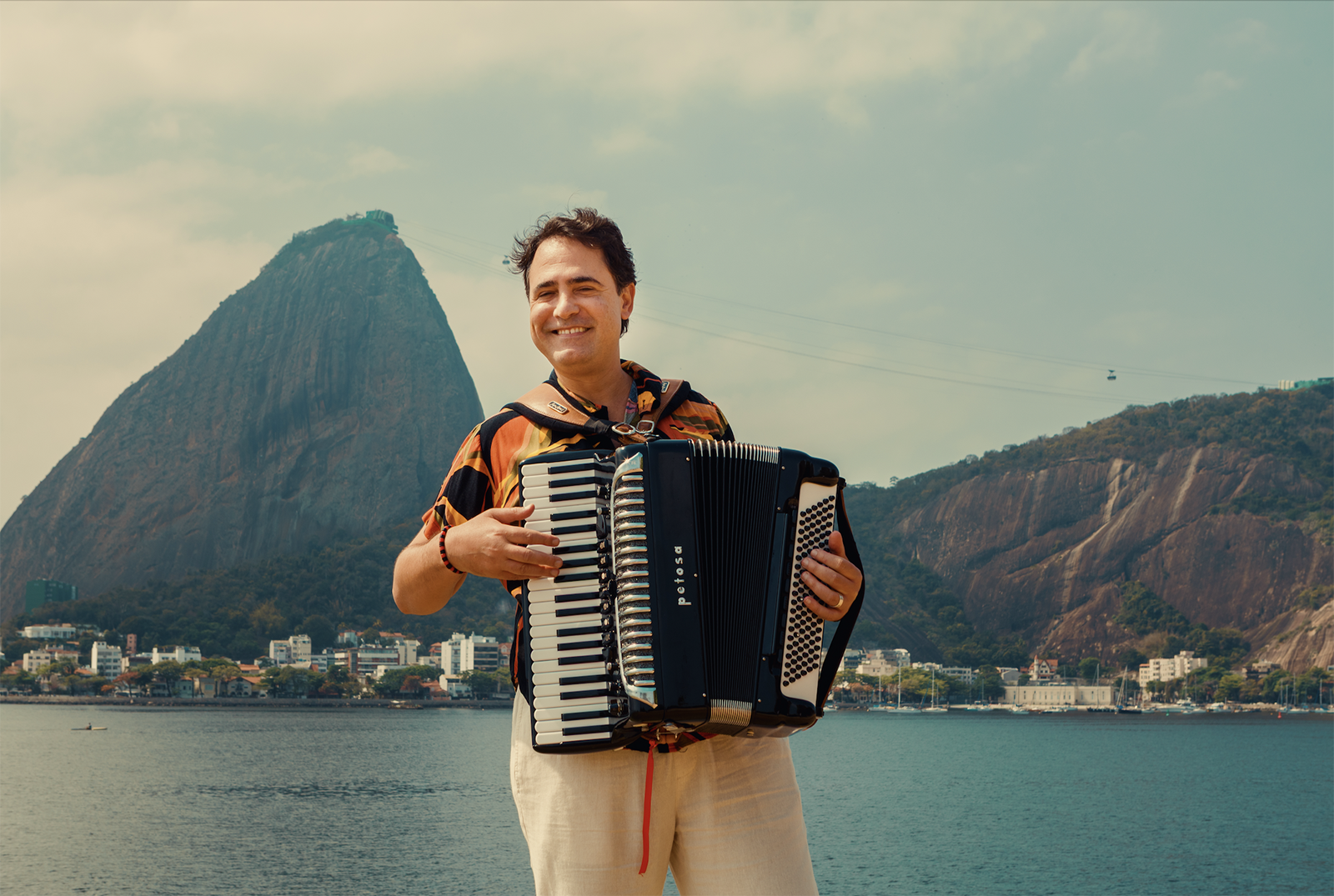 Kiko Horta irmana Altamiro Carrilho, Arlindo Cruz, Sivuca e Dominguinhos no toque do álbum ‘Sanfona carioca’