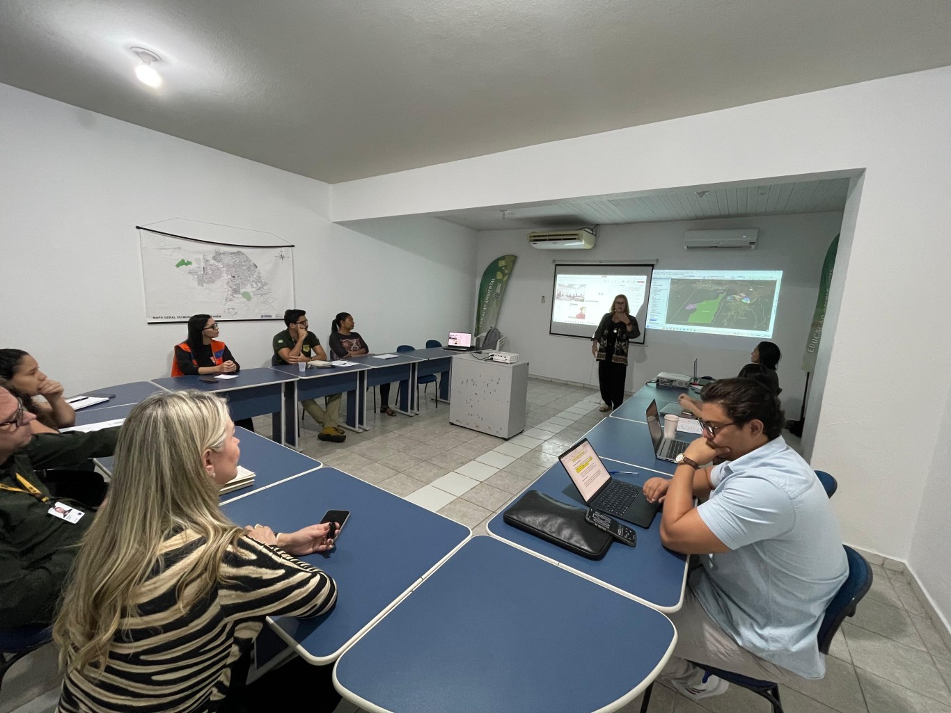 Oficina promovida pelo Ministério do Meio Ambiente em Santarém aborda zoneamento ambiental 