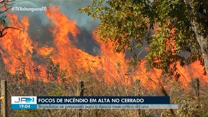 Brigadistas se preparam para época mais crítica do ano no Tocantins